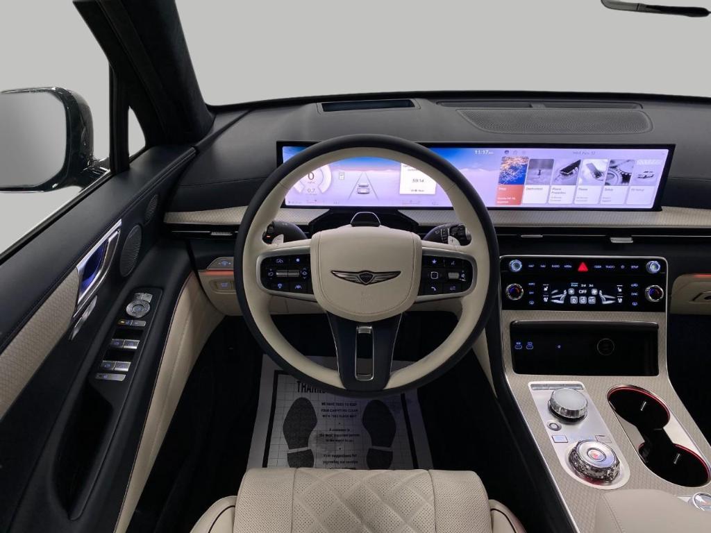 new 2026 Genesis GV80 car, priced at $84,860
