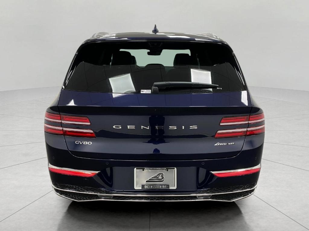 new 2026 Genesis GV80 car, priced at $84,860
