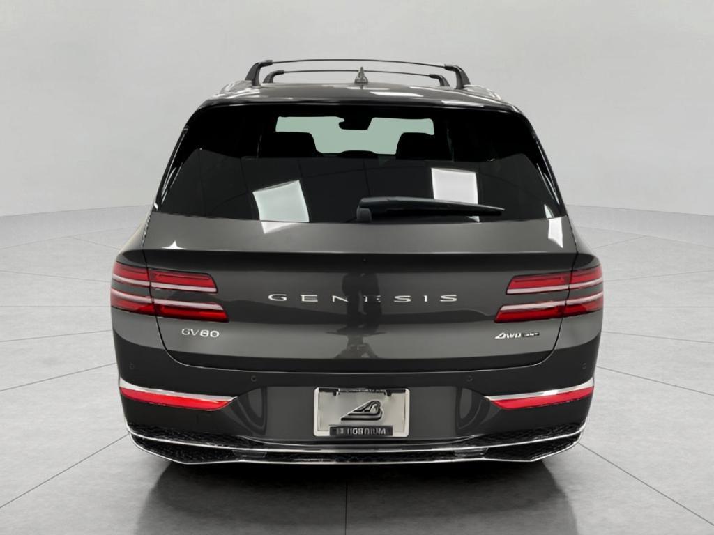new 2025 Genesis GV80 car, priced at $77,084