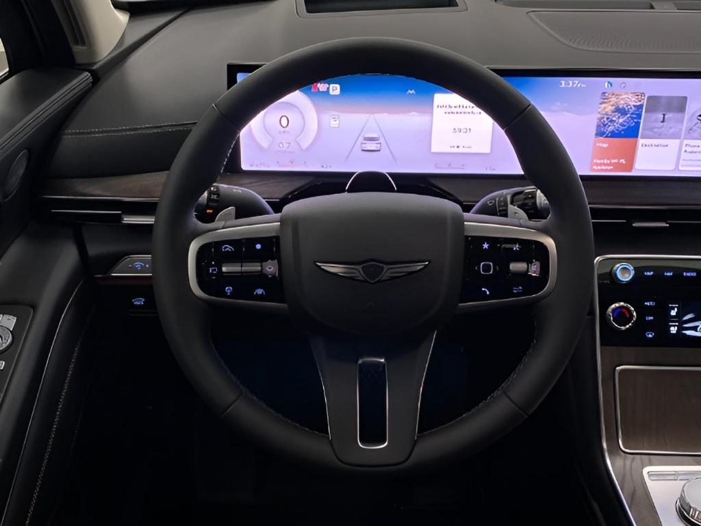new 2025 Genesis GV80 car, priced at $77,084