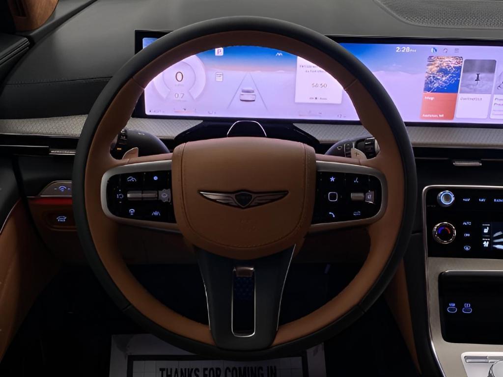 new 2026 Genesis GV80 car, priced at $84,805