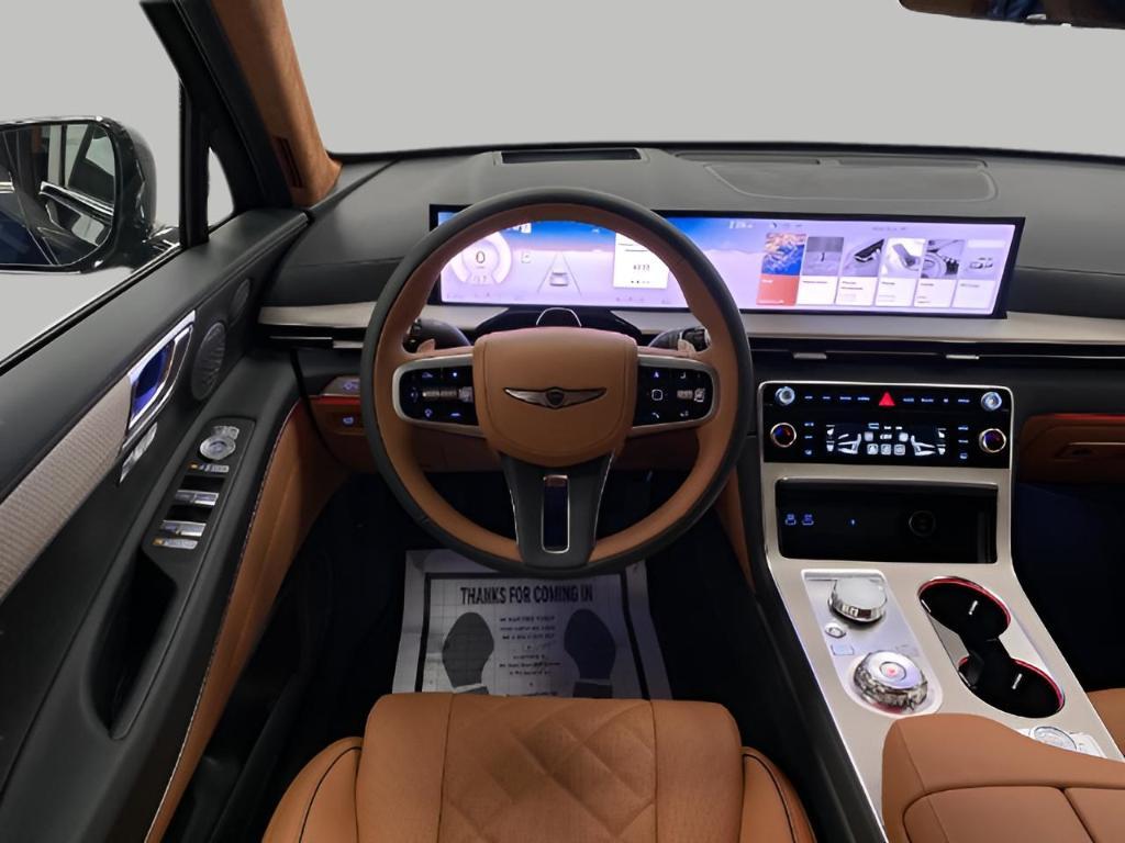 new 2026 Genesis GV80 car, priced at $84,805