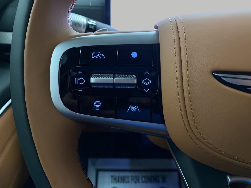 new 2026 Genesis GV80 car, priced at $84,805