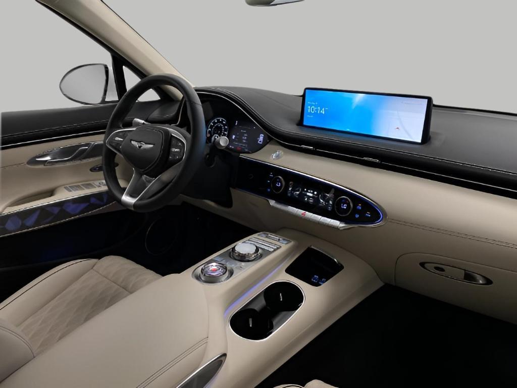 used 2025 Genesis GV70 car, priced at $59,900
