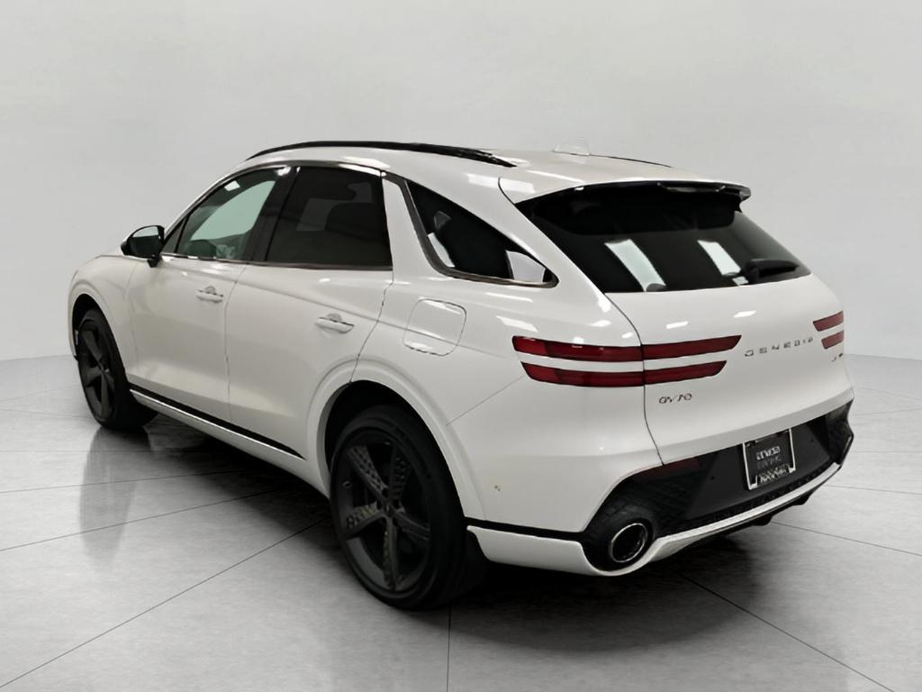 used 2025 Genesis GV70 car, priced at $59,900