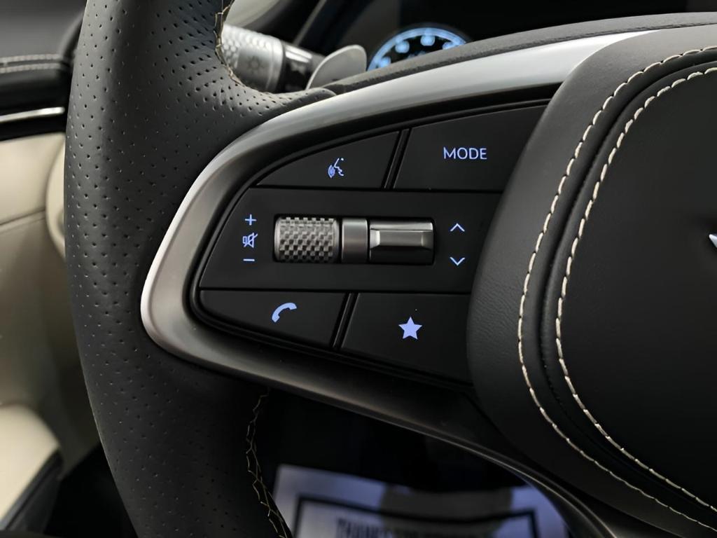 used 2025 Genesis GV70 car, priced at $59,900
