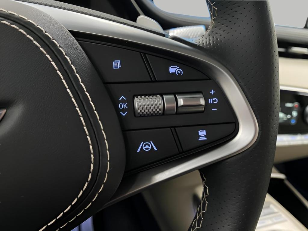 used 2025 Genesis GV70 car, priced at $59,900