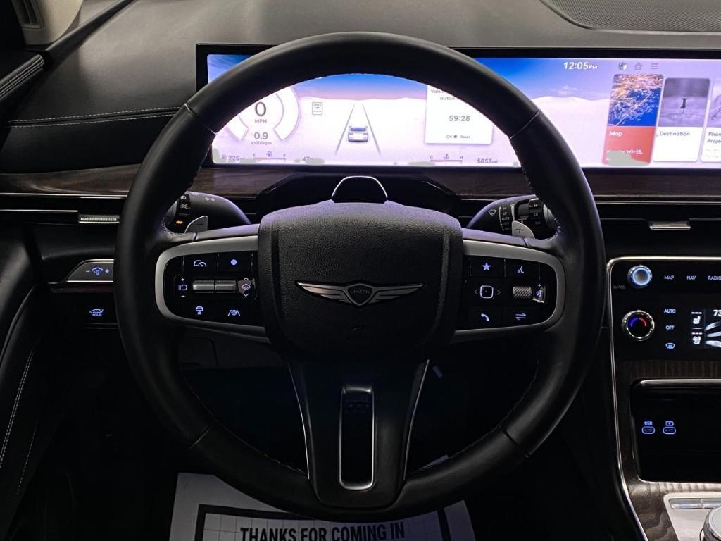 used 2025 Genesis GV80 car, priced at $62,658