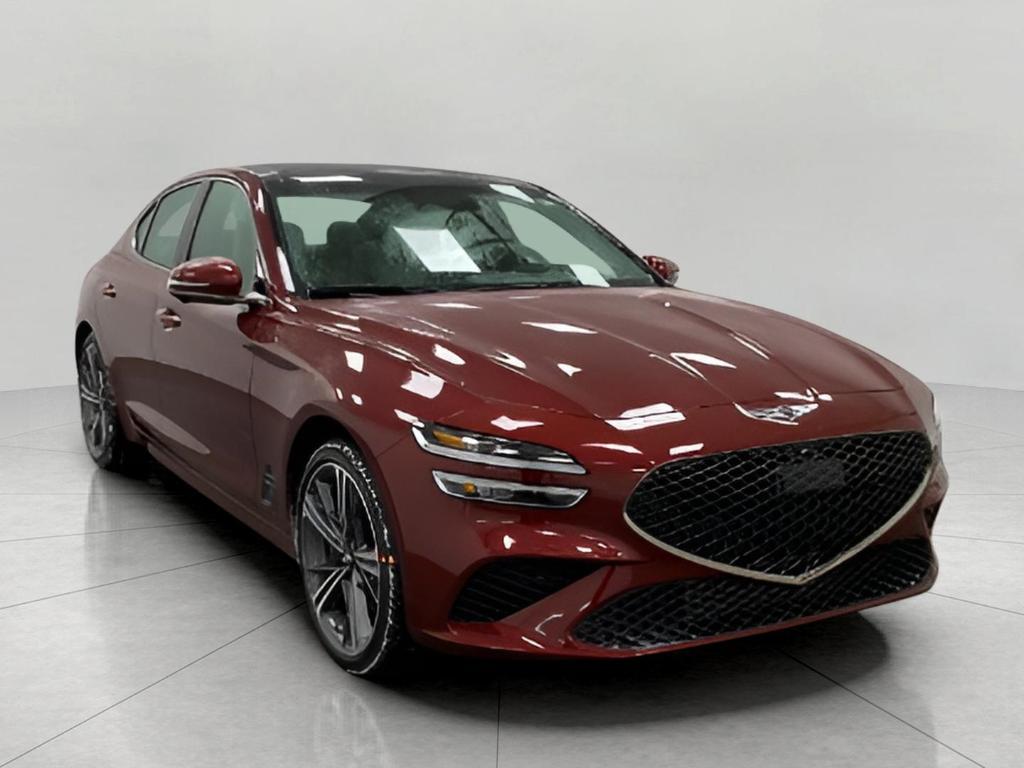 new 2025 Genesis G70 car, priced at $57,002