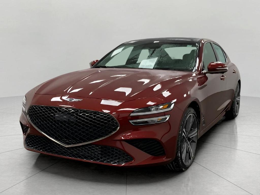 new 2025 Genesis G70 car, priced at $57,002