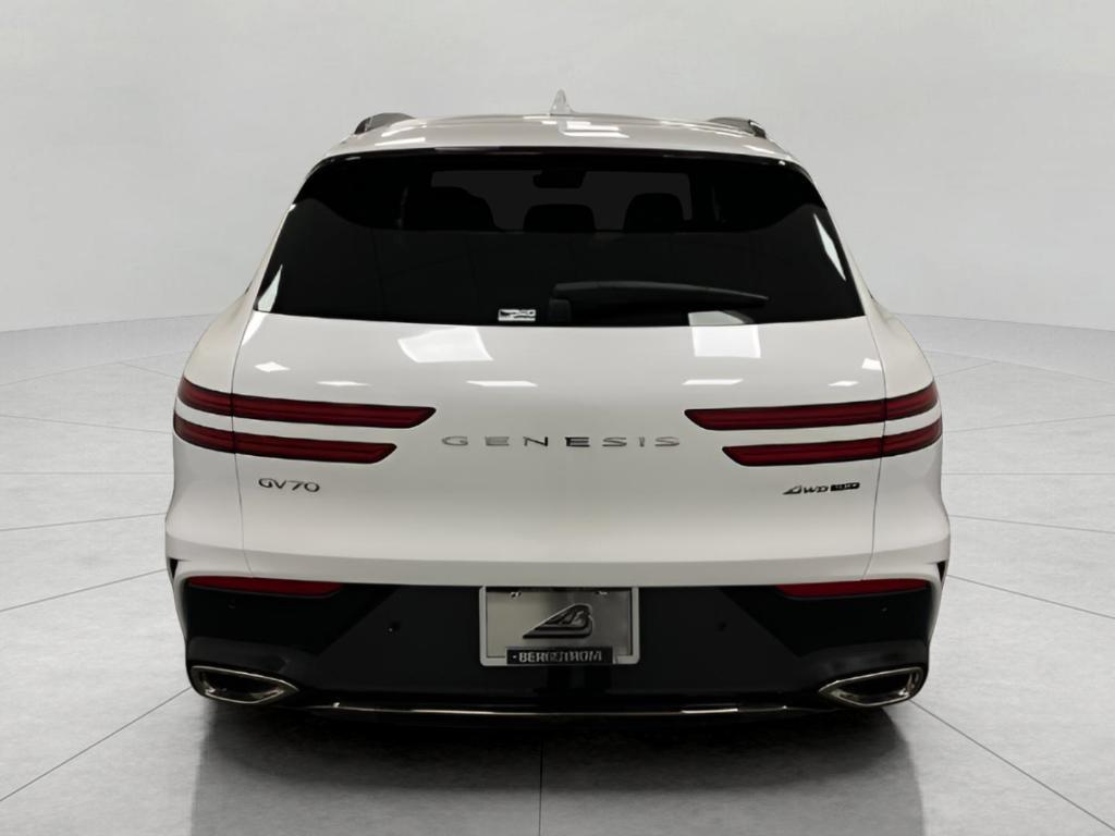 new 2026 Genesis GV70 car, priced at $67,120