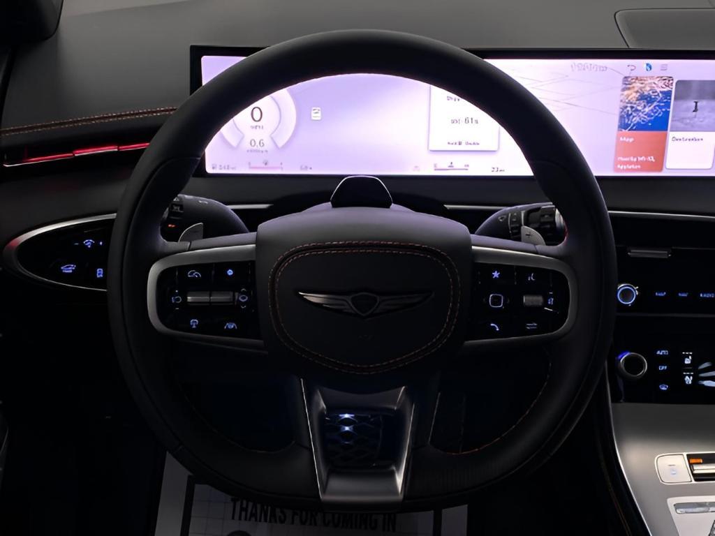 new 2026 Genesis GV70 car, priced at $67,120