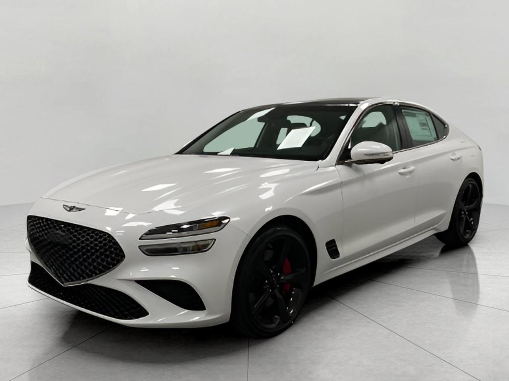 new 2026 Genesis G70 car, priced at $58,130