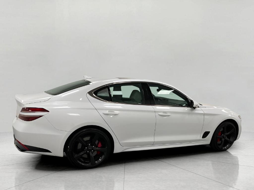 new 2026 Genesis G70 car, priced at $58,130