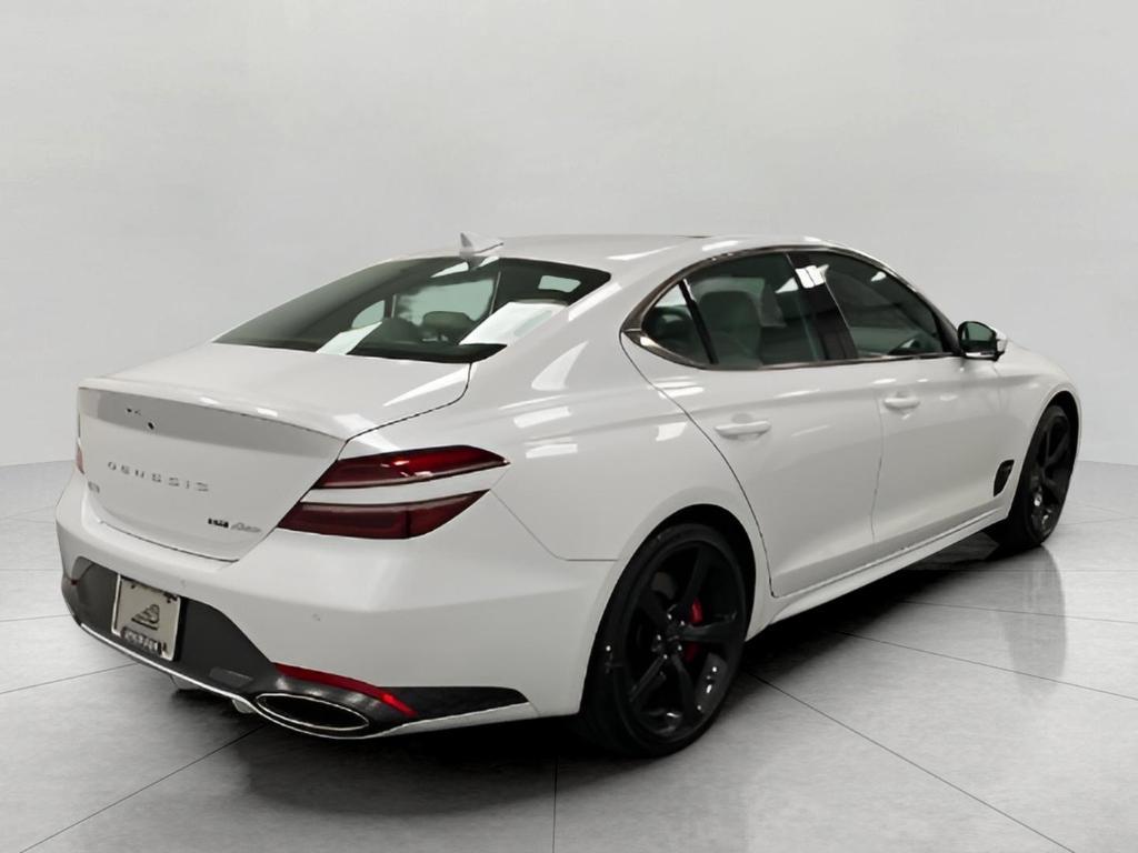 new 2026 Genesis G70 car, priced at $58,130