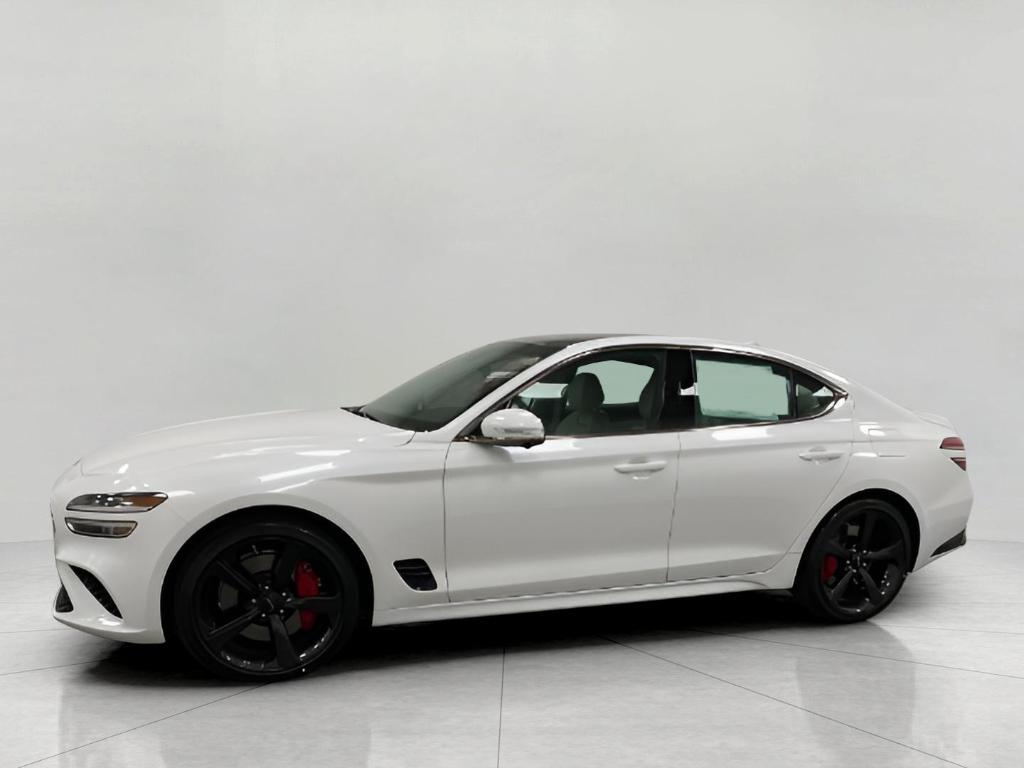new 2026 Genesis G70 car, priced at $58,130