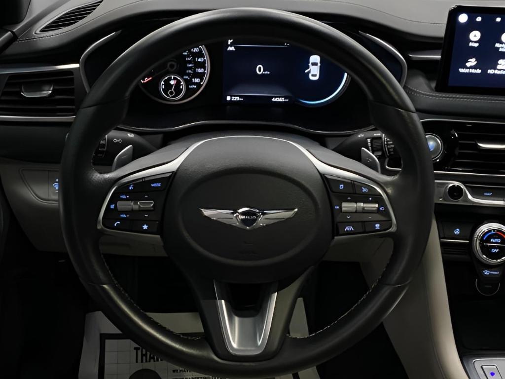 used 2022 Genesis G70 car, priced at $30,782