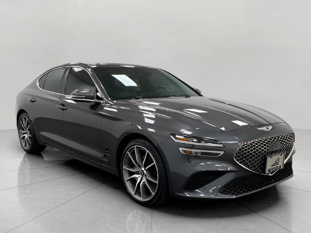 used 2022 Genesis G70 car, priced at $30,782