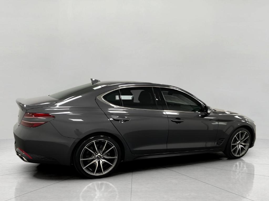 used 2022 Genesis G70 car, priced at $30,782