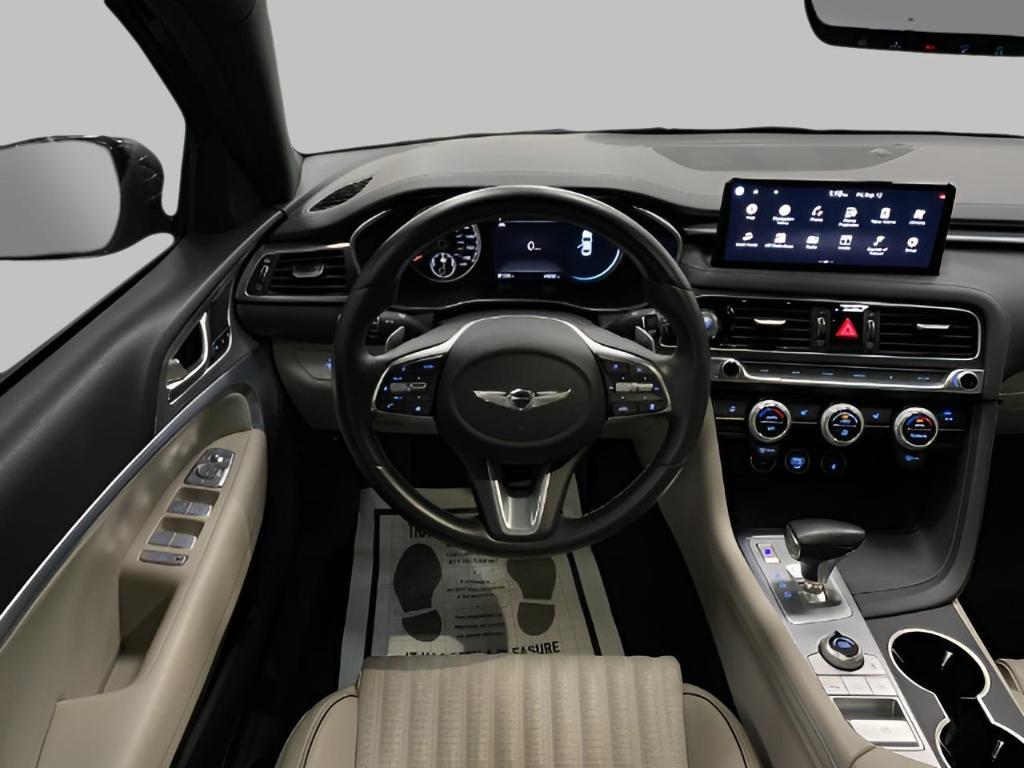 used 2022 Genesis G70 car, priced at $30,782
