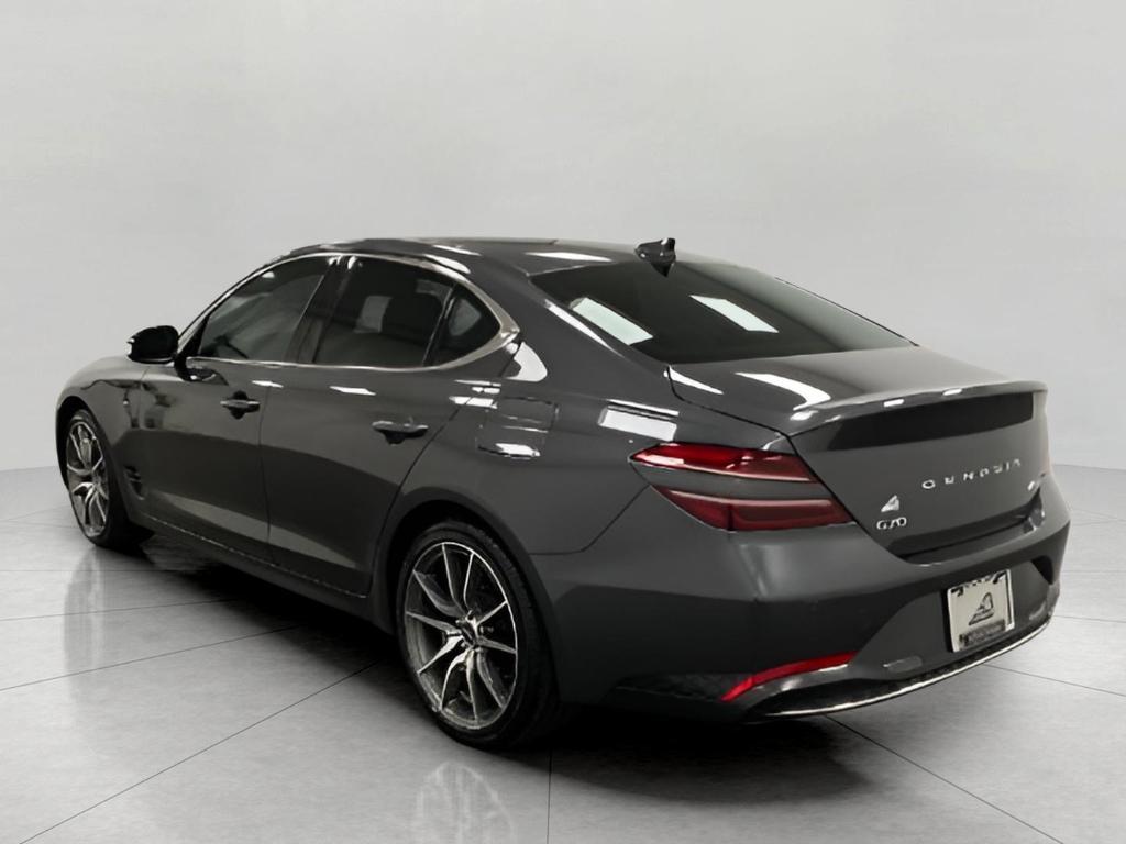 used 2022 Genesis G70 car, priced at $30,782