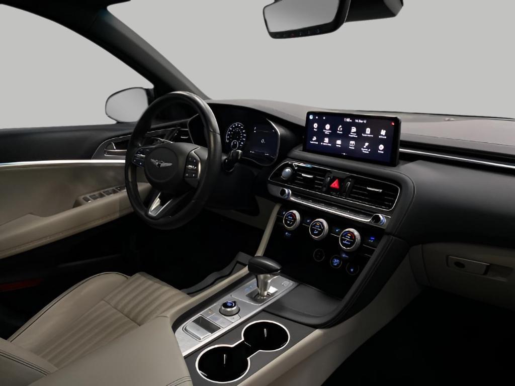 used 2022 Genesis G70 car, priced at $30,782
