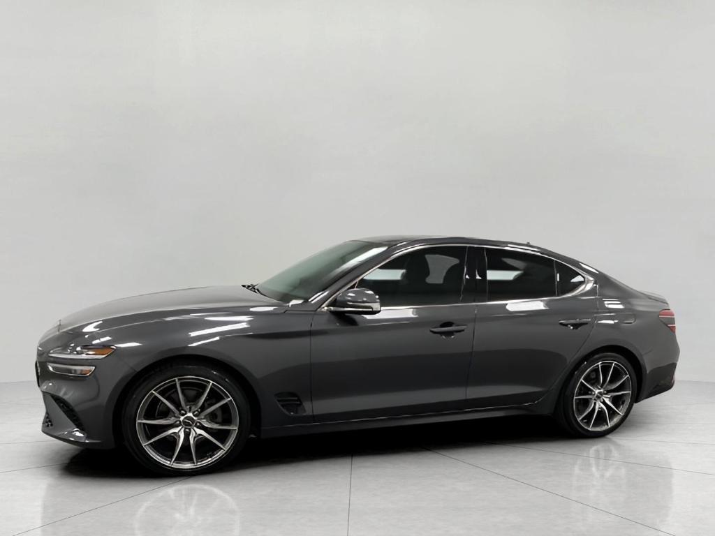 used 2022 Genesis G70 car, priced at $30,782