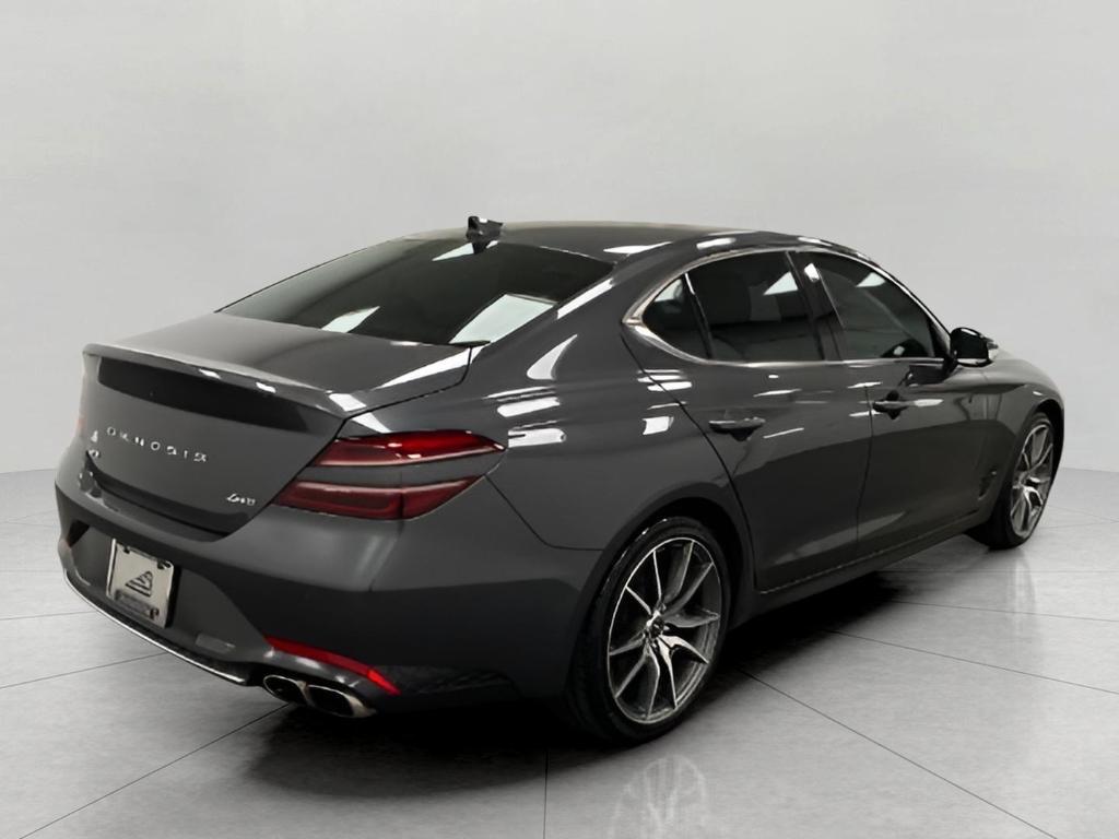 used 2022 Genesis G70 car, priced at $30,782