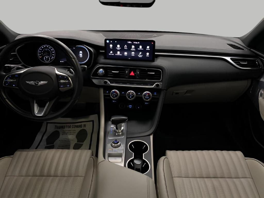 used 2022 Genesis G70 car, priced at $30,782