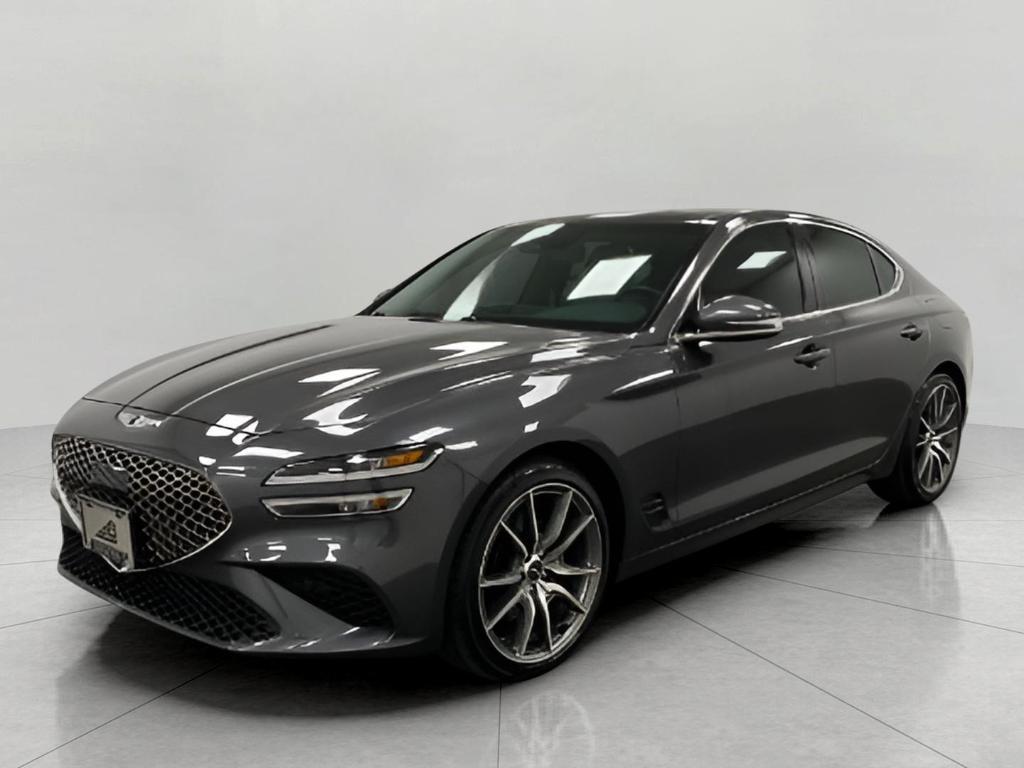 used 2022 Genesis G70 car, priced at $30,782
