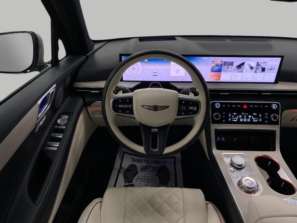 used 2025 Genesis GV80 car, priced at $69,423