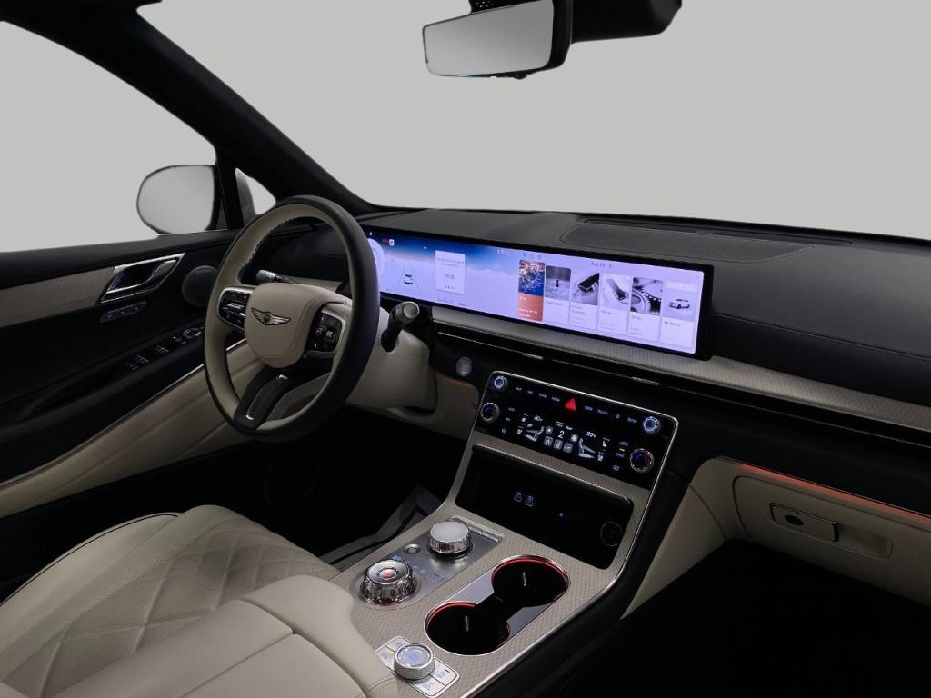used 2025 Genesis GV80 car, priced at $69,423
