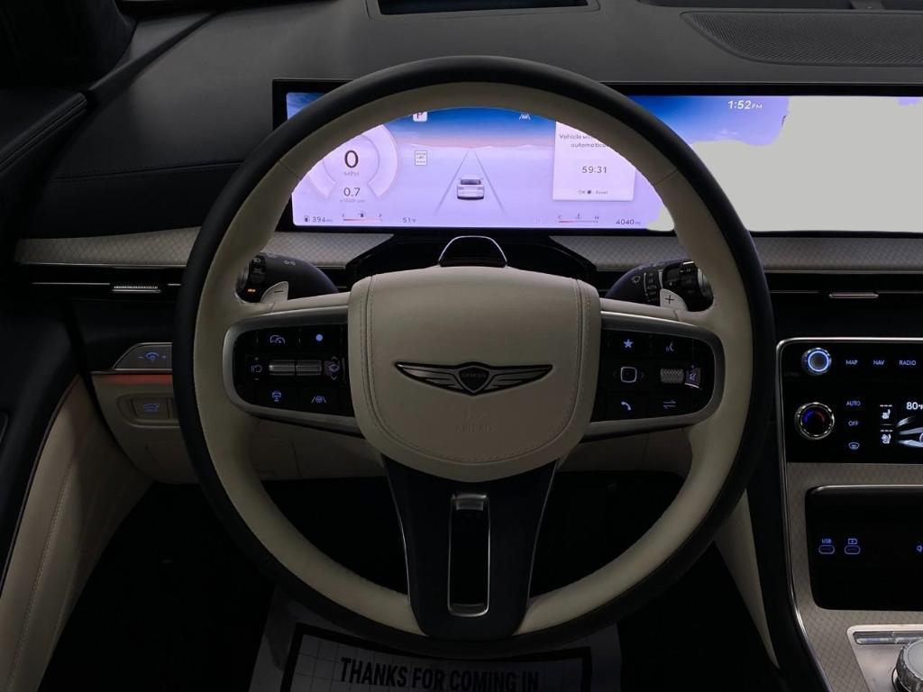 used 2025 Genesis GV80 car, priced at $69,423