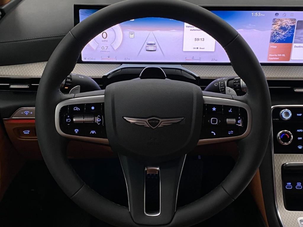 new 2026 Genesis GV80 car, priced at $78,350