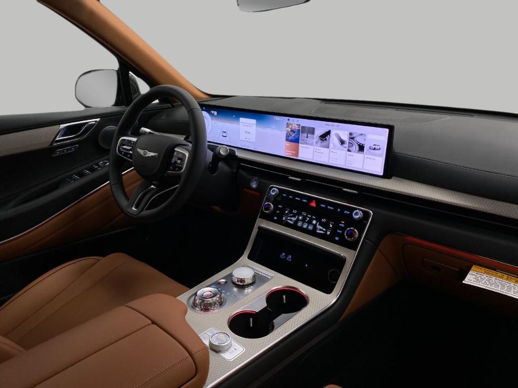 new 2026 Genesis GV80 car, priced at $78,350