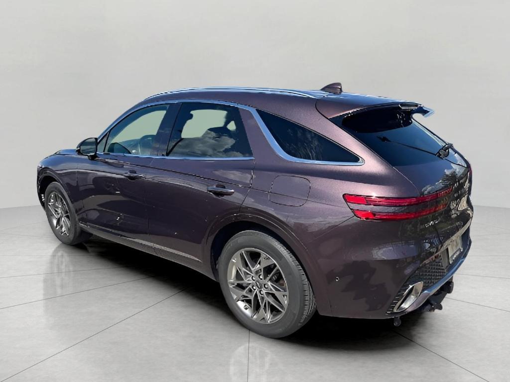 used 2022 Genesis GV70 car, priced at $36,136