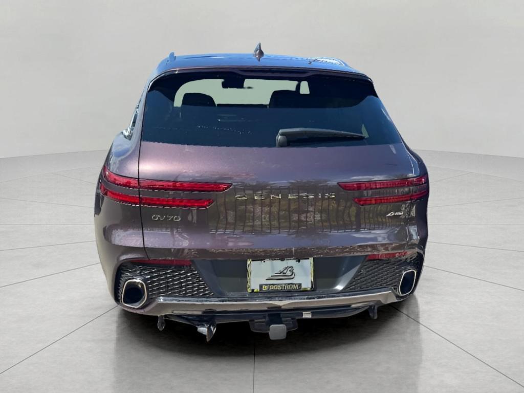 used 2022 Genesis GV70 car, priced at $36,136