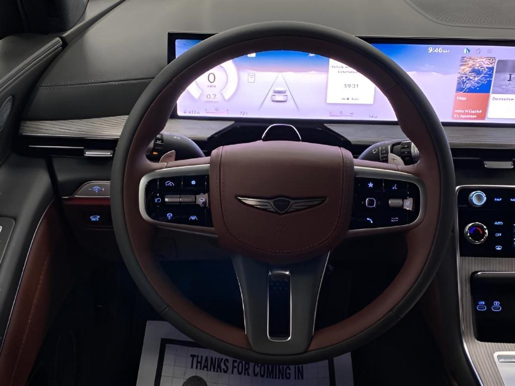 new 2025 Genesis GV80 car, priced at $82,884