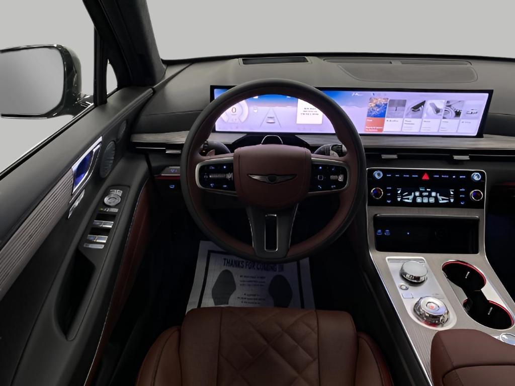 new 2025 Genesis GV80 car, priced at $82,884