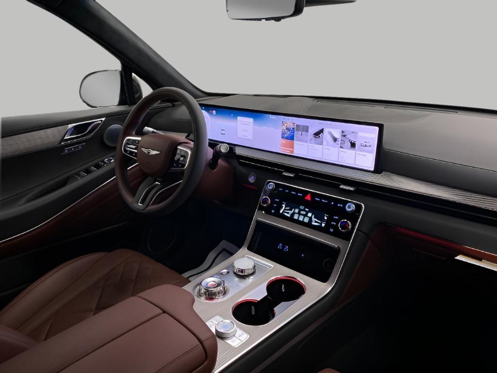 new 2025 Genesis GV80 car, priced at $82,884