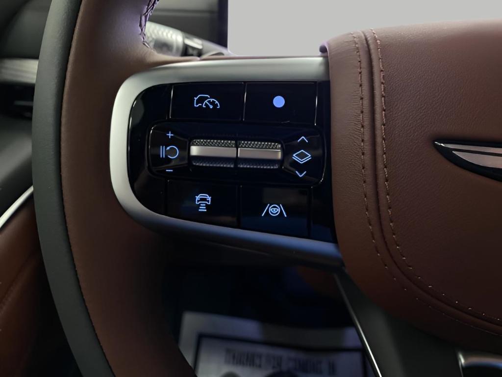 new 2025 Genesis GV80 car, priced at $82,884