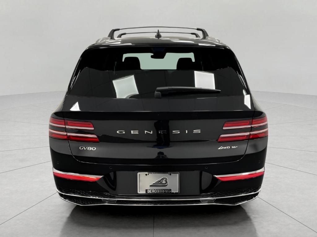 new 2025 Genesis GV80 car, priced at $82,884