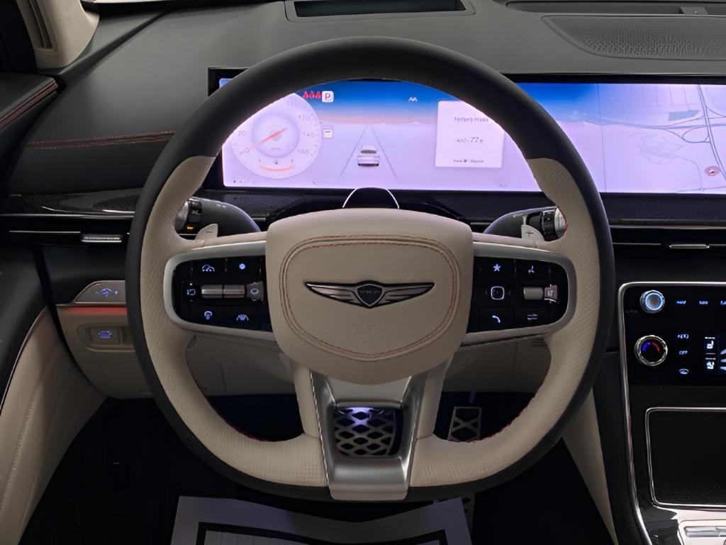 new 2025 Genesis GV80 Coupe car, priced at $88,340