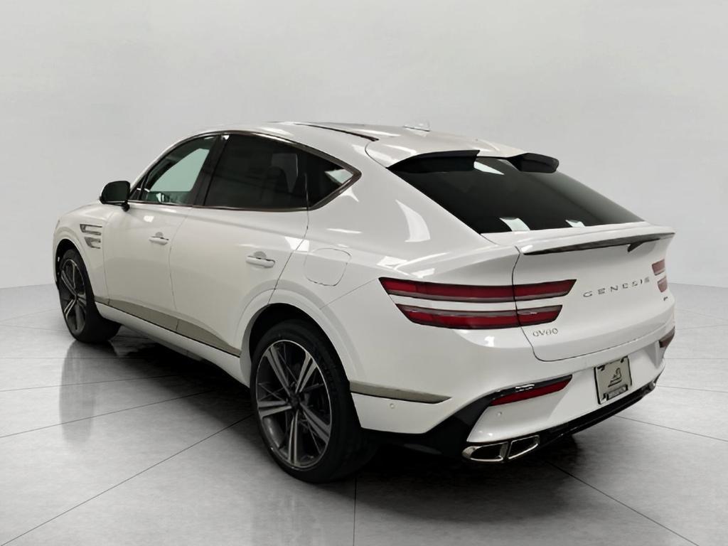 new 2025 Genesis GV80 Coupe car, priced at $88,340