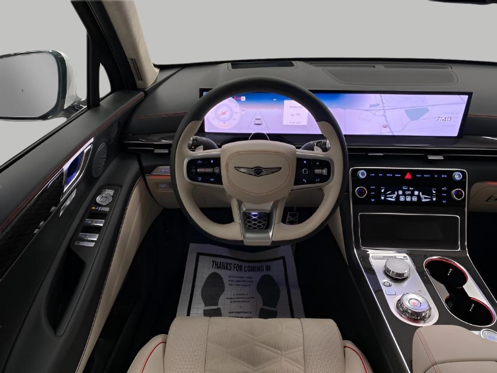 new 2025 Genesis GV80 Coupe car, priced at $88,340