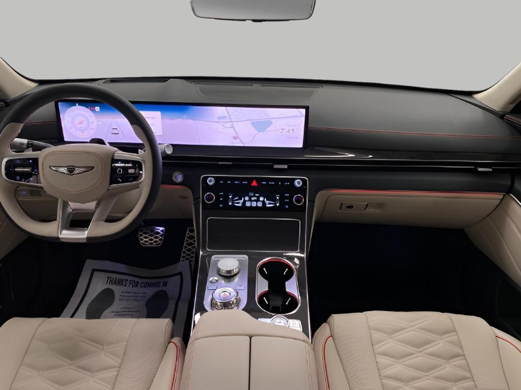new 2025 Genesis GV80 Coupe car, priced at $88,340