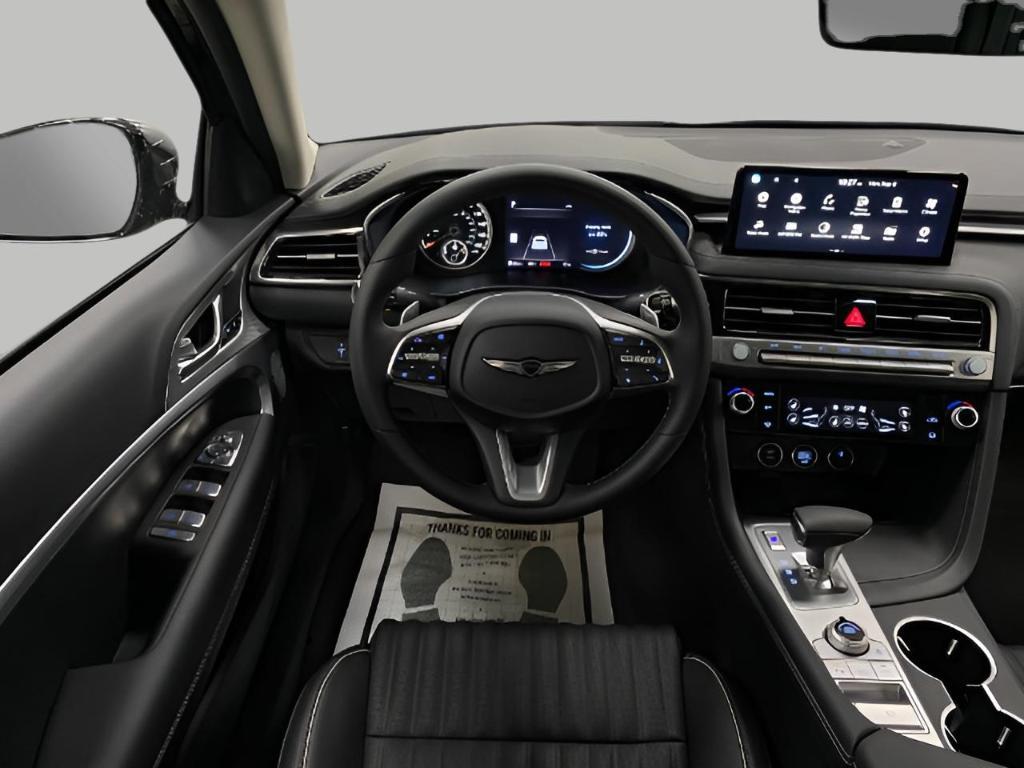 new 2026 Genesis G70 car, priced at $52,990