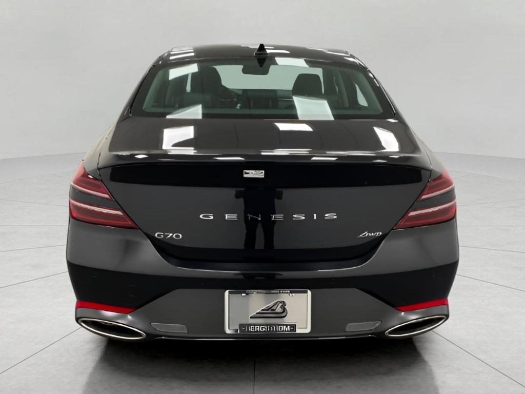 new 2026 Genesis G70 car, priced at $52,990