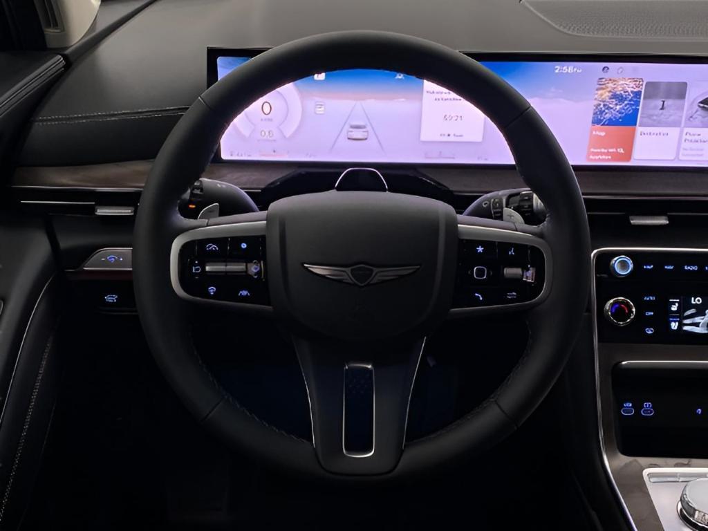 new 2025 Genesis GV80 car, priced at $68,945