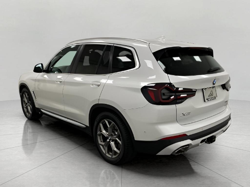 used 2023 BMW X3 car, priced at $36,989